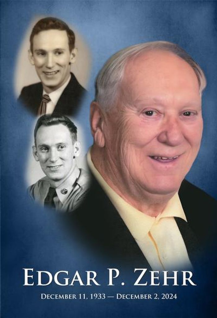 Edgar P. Zehr Profile Photo