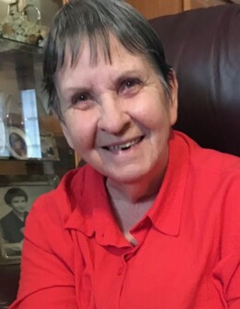 Betty Sue (Thornton)  Harwell