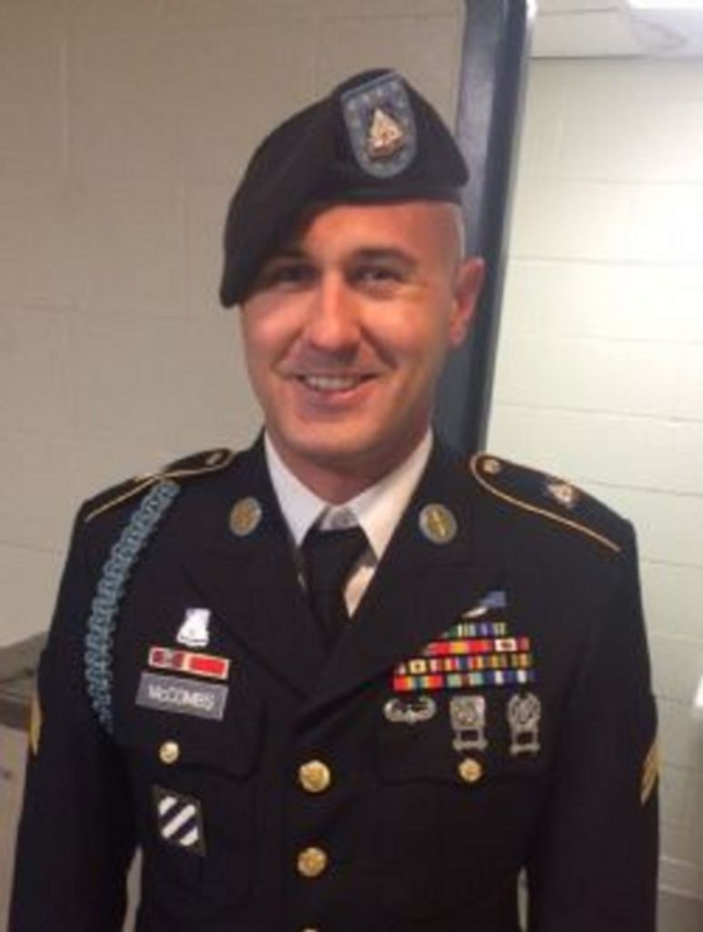 Sgt. Zachary W. Mccombs