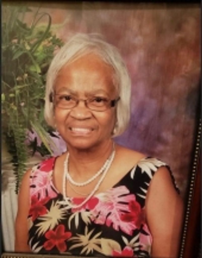 Shirley Ray (Mosley) Mrs. Johnson