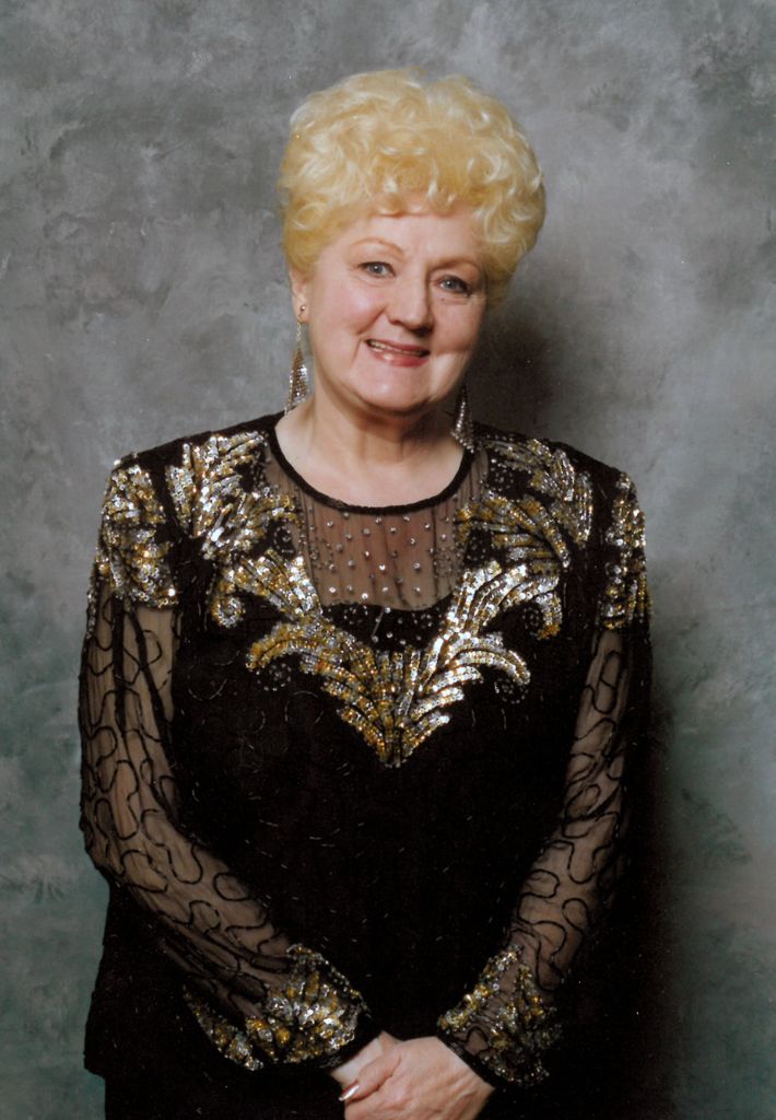 Virginia Mallory Visitation Being Held At The Oaks Funeral Home In Itasca