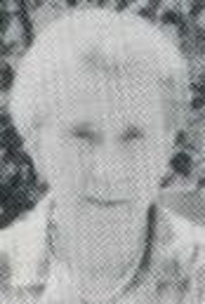 Thelma (Yates) Burkhalter