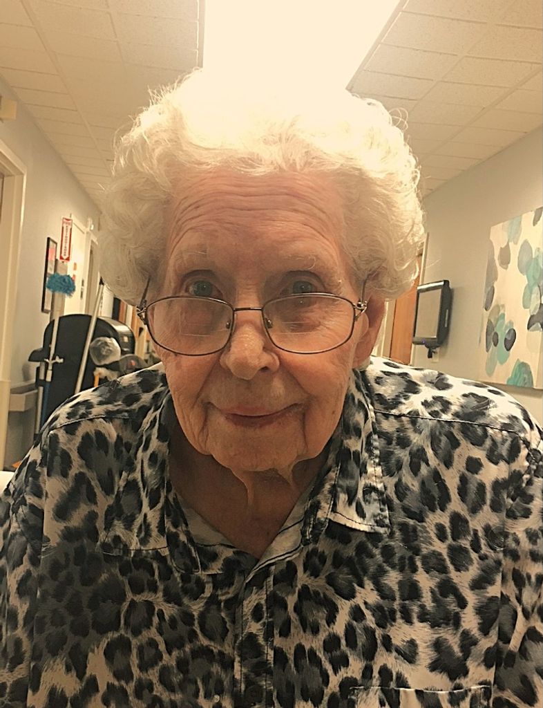 Dorla Dean (Durant) Blue