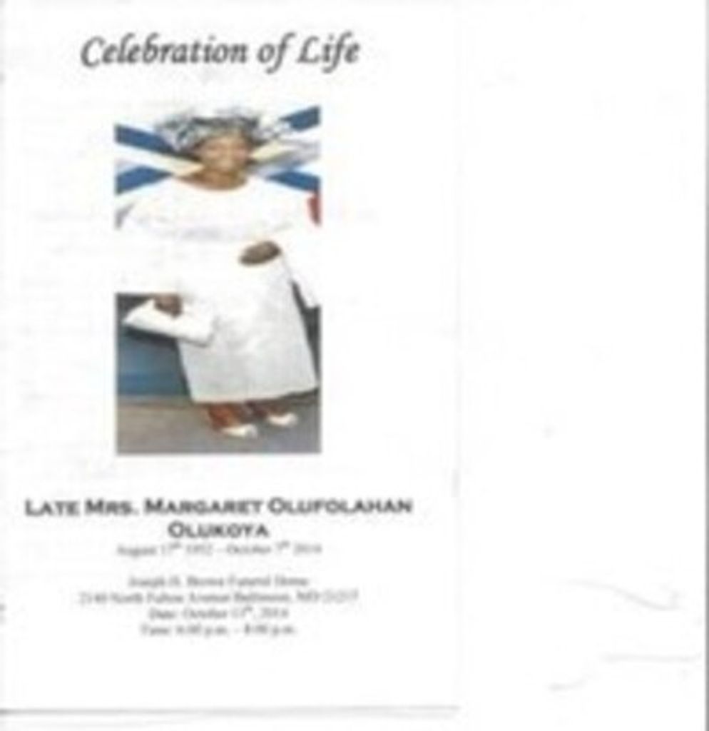 Margaret Olukuya