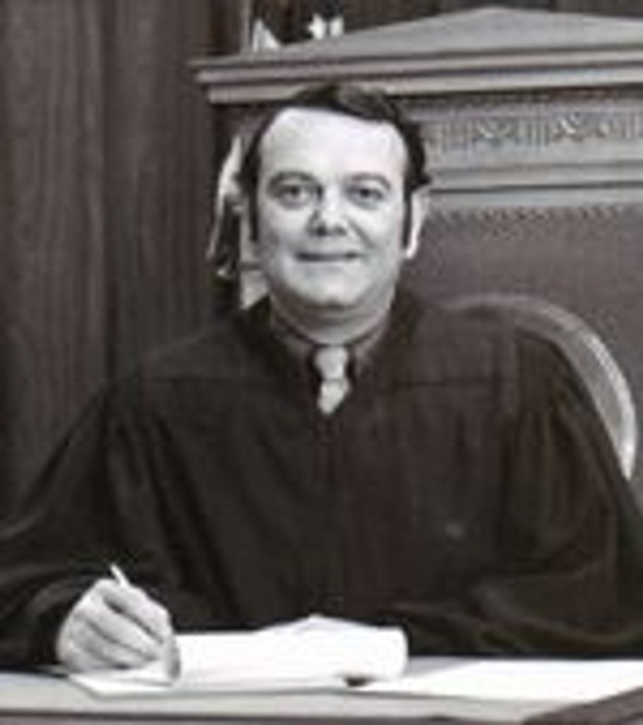 Judge Burton A. Scott