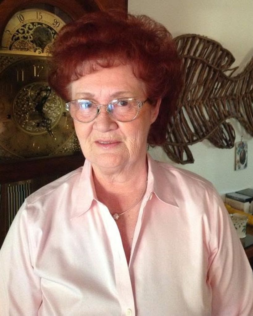 Barbara Frances Walters Kirk