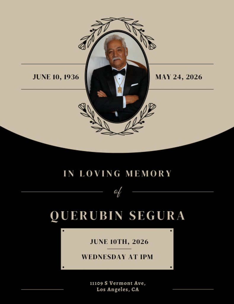 Querubin Segura Profile Photo