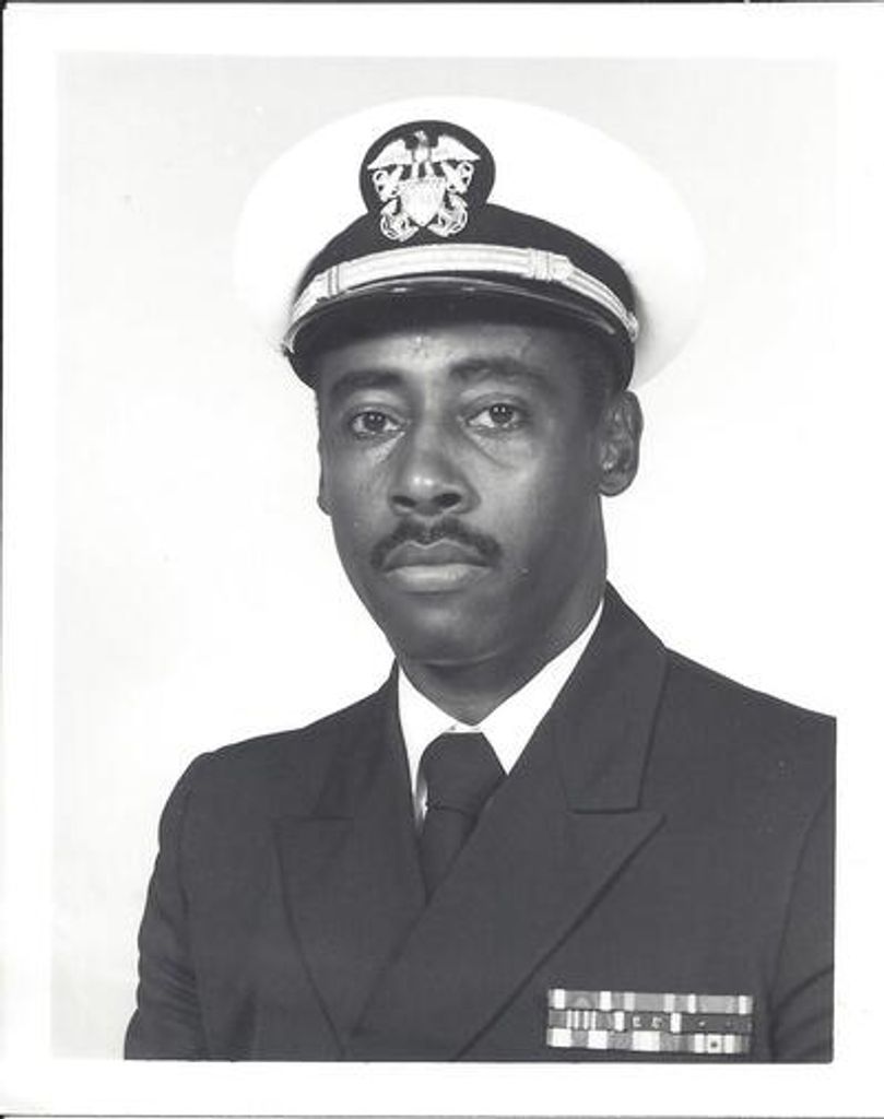 Lcdr Edgar Mcquay, Jr., United States Navy, Retired Profile Photo