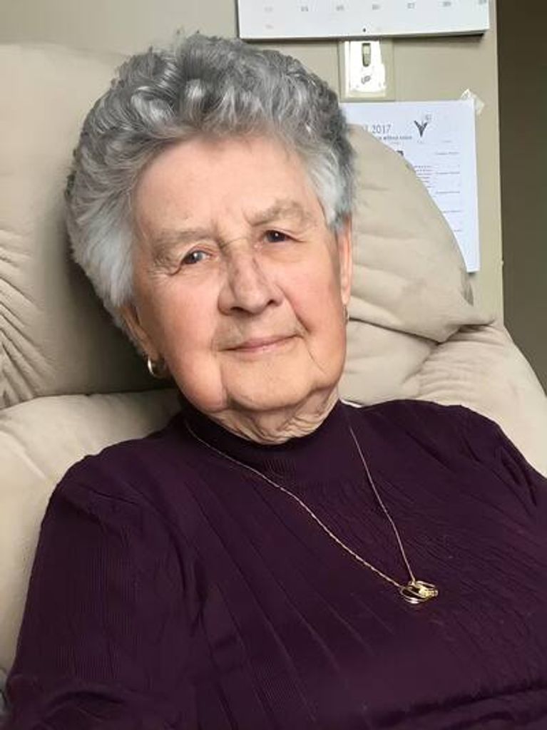 Elizabeth "Betty" Nadeau