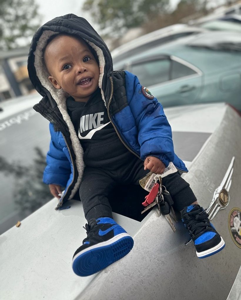 Baby Boy De'Marii Lael Ace Corbett