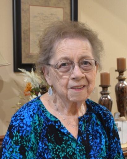 Betty Lou Peebles's obituary image