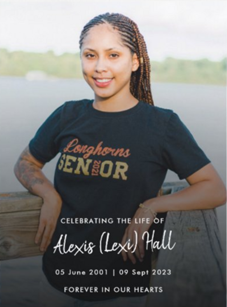 Alexis Marie Hall Profile Photo