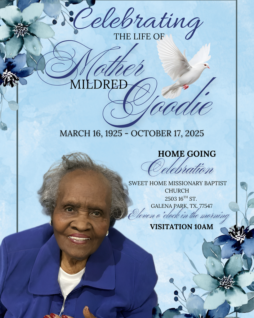 MILDRED ALICE GOODIE Profile Photo