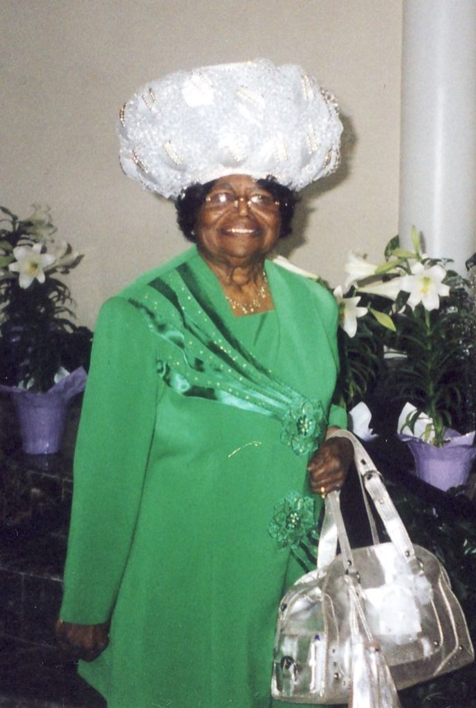 Pastor Clara Jennings Isler Paxton