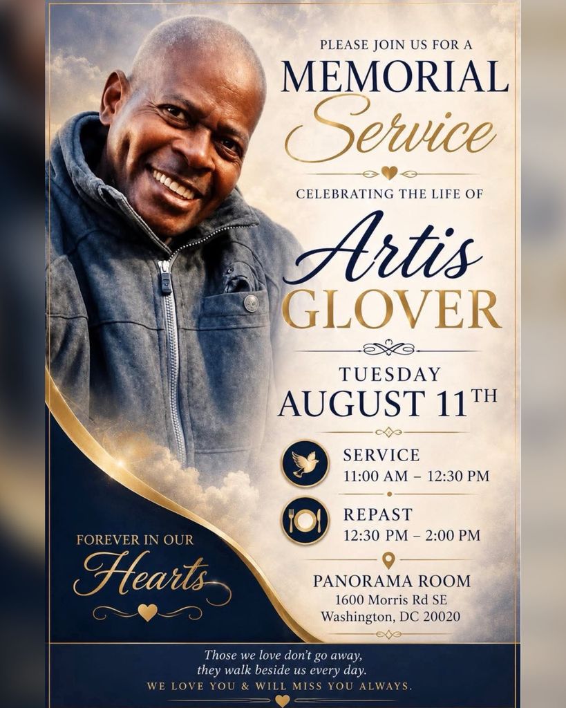 Artis Glover Profile Photo