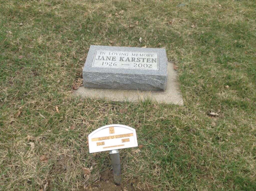 James Whitfield Karsten