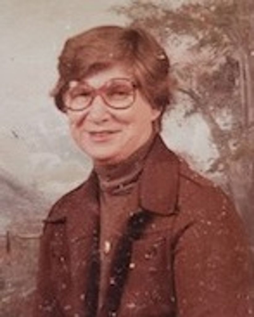Thelma Vanzant Thompson