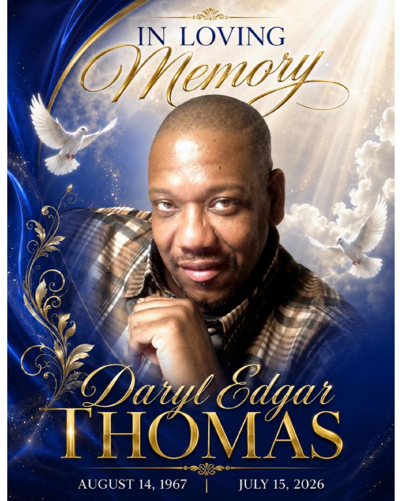 Daryl Edgar Thomas Profile Photo
