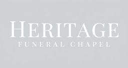 Heritage Funeral Chapel Logo