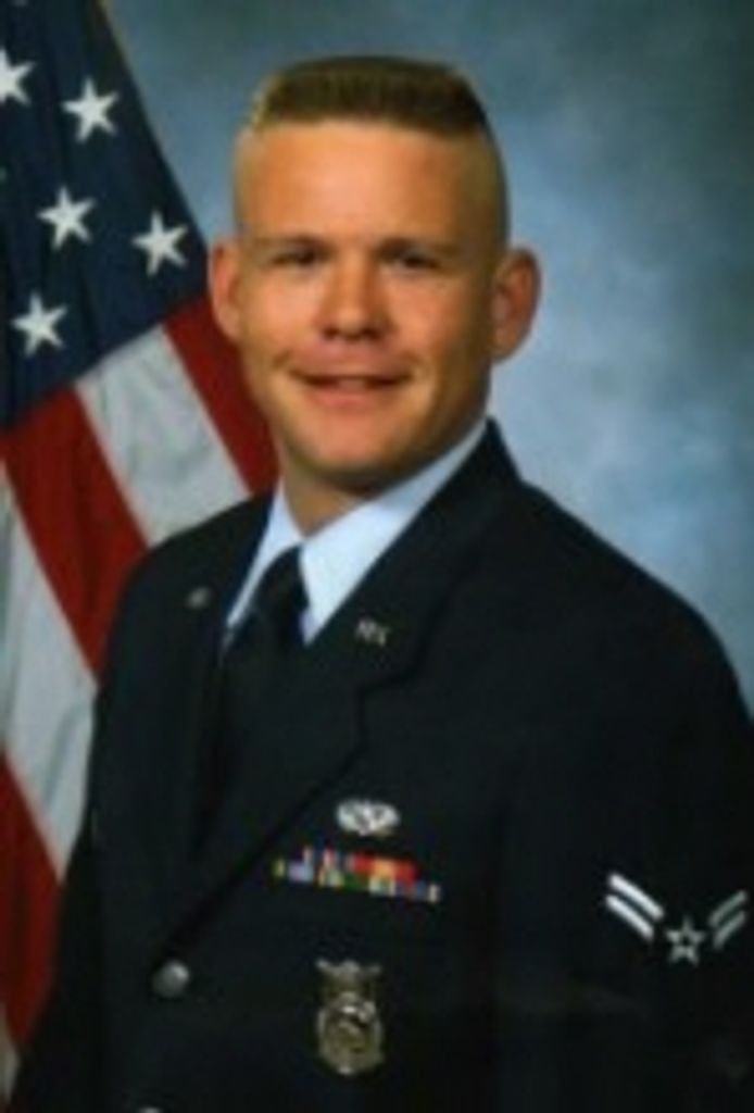 Technical Sgt. Dustin M. Jackson