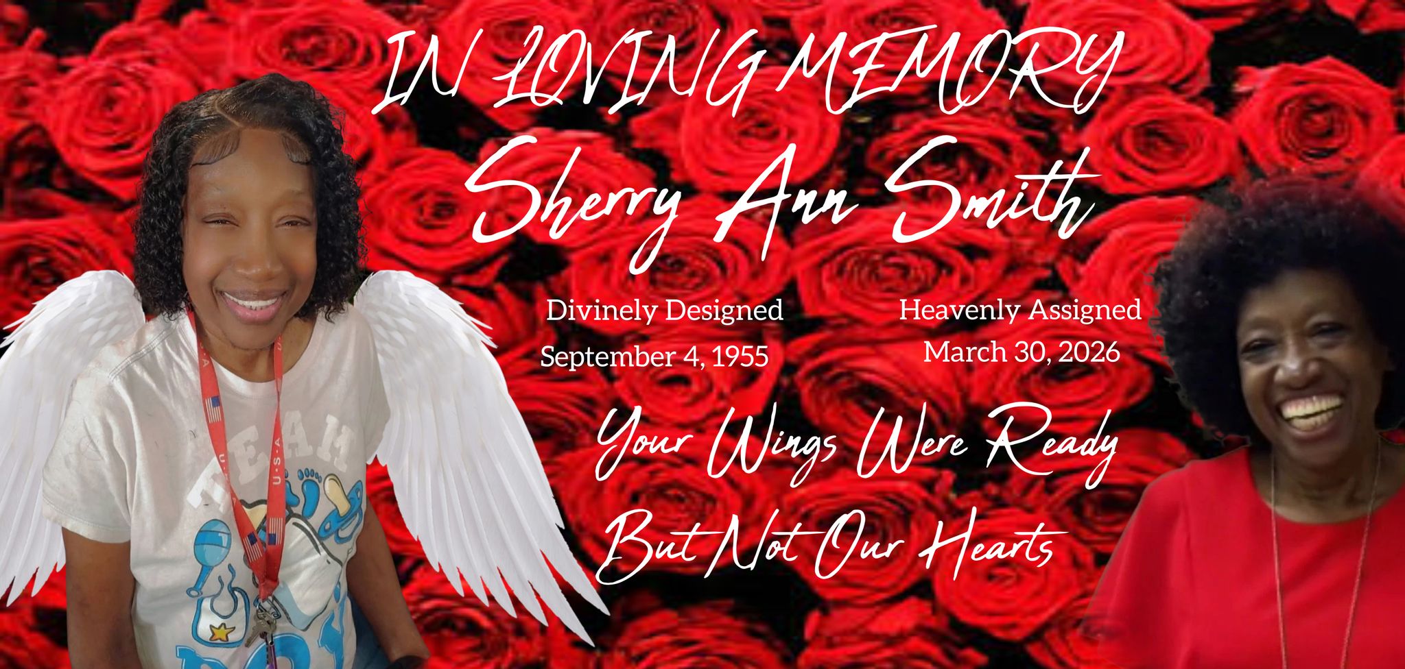 Cover for Sherry Ann Smith's Obituary