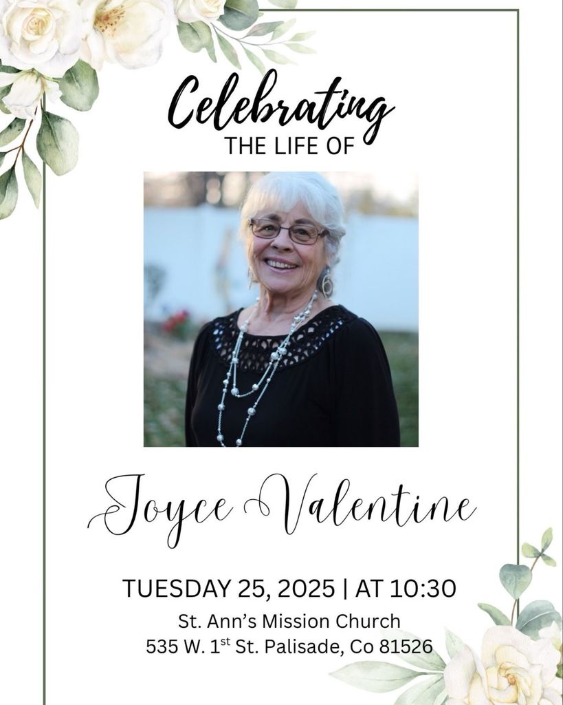 Helen Joyce Valentine