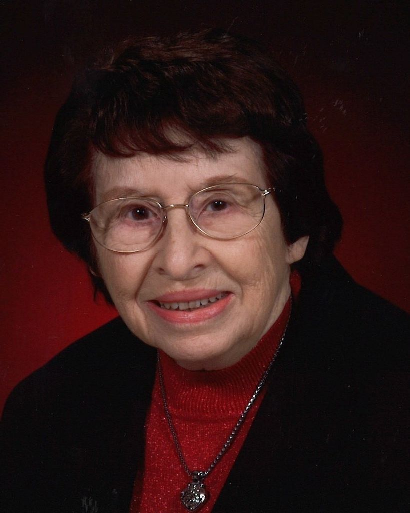 Elizabeth "Betty" Ann Gersch
