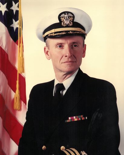 Commander Wayne Vanderslice Profile Photo