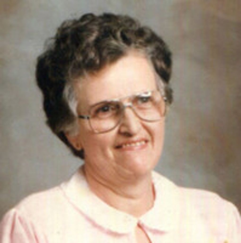 Bonnie Mae Swafford Ash