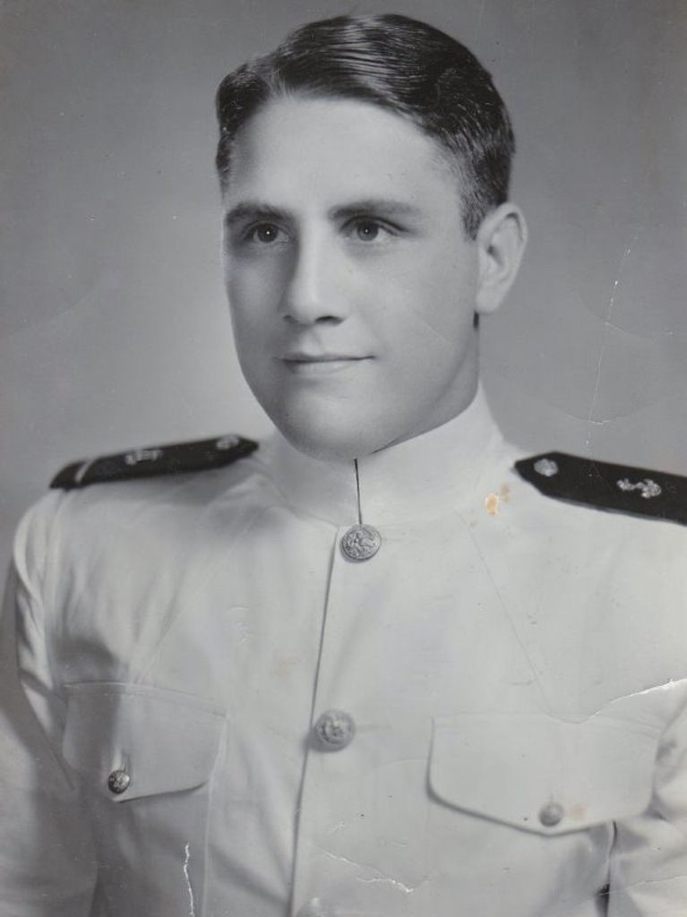 Lcdr Arthur V. Paletti, Retired U.S. Navy