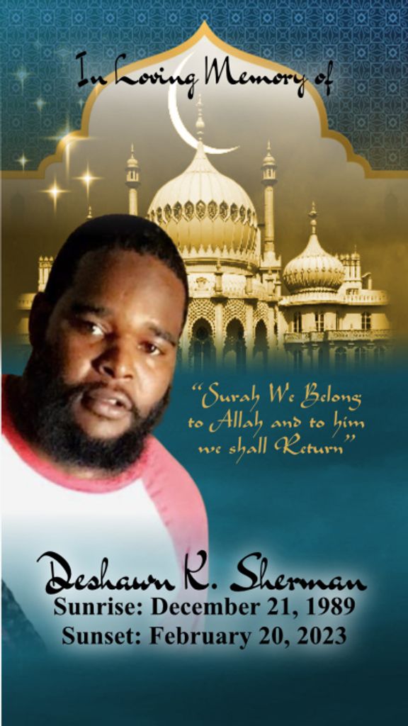 Deshawn Sherman Profile Photo