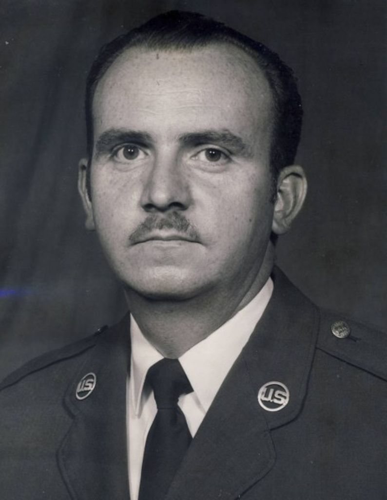JAMES HAYWARD GILREATH,  SMSGT (Ret)