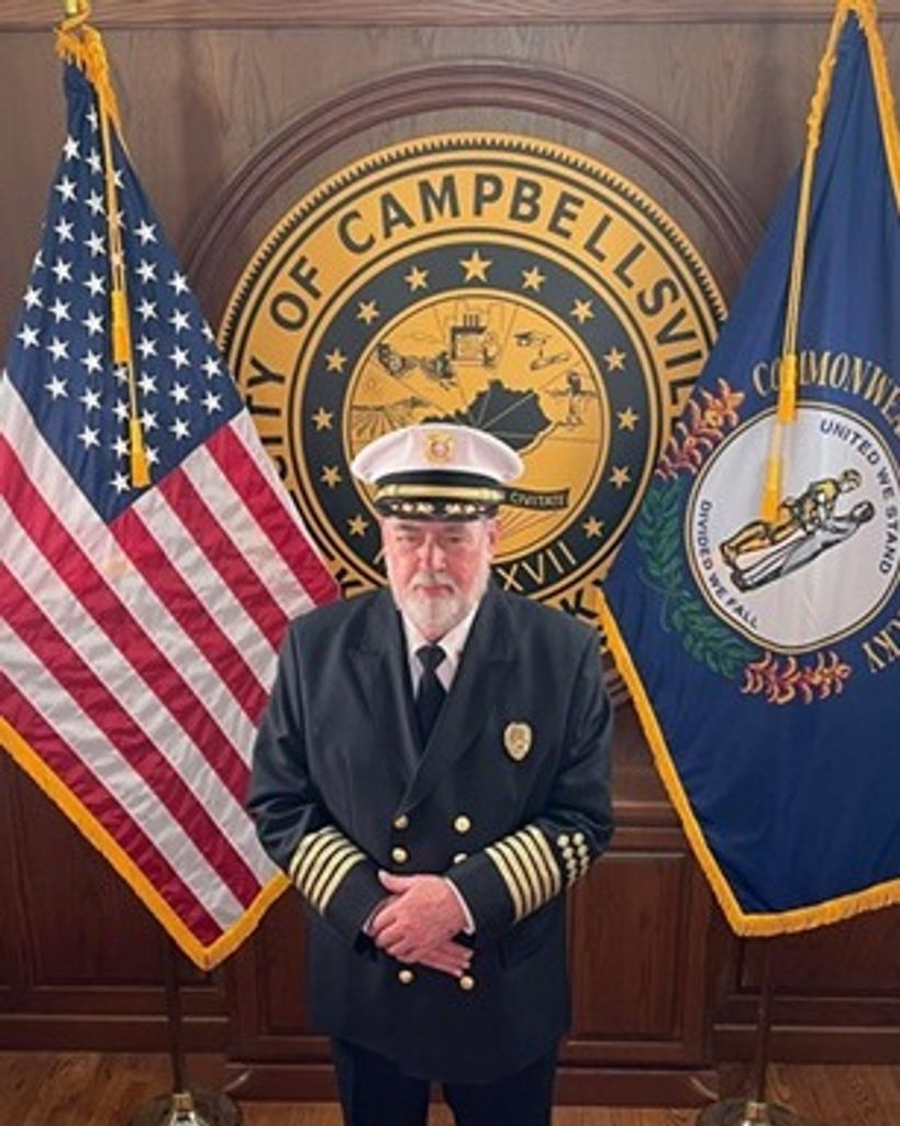 Chief Charles W. Shaw