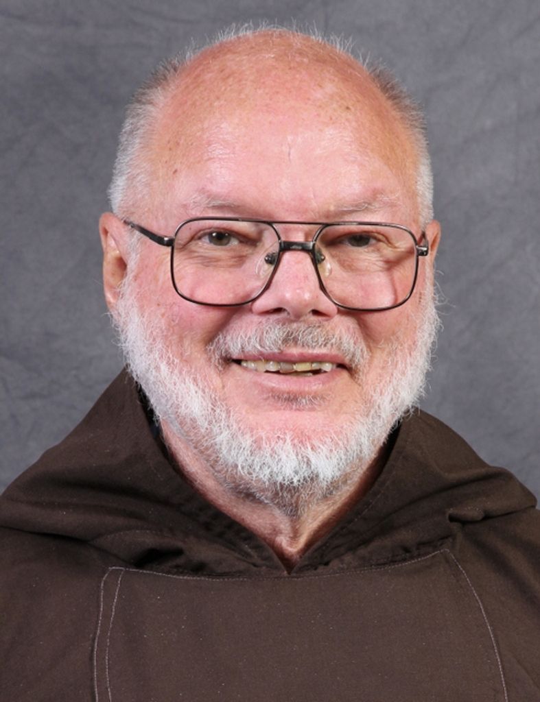 Rev. Charles  E. Robinson Ofm Cap. Profile Photo