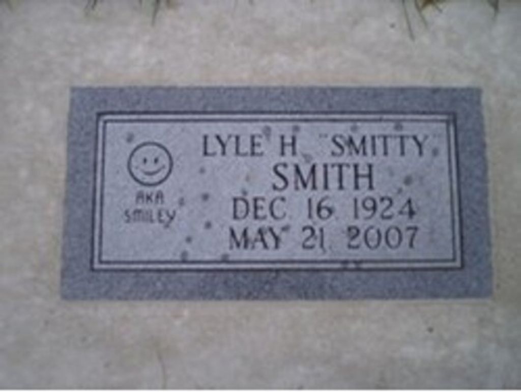 Lyle Howard "Smitty" Smith Profile Photo