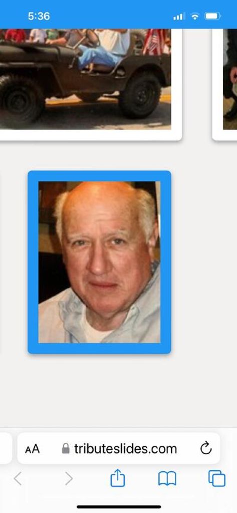 William "Bill" G. Cox Profile Photo