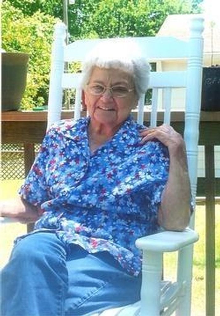 Doris Margaret Scroggins