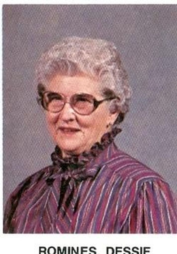 Dessie Edith Romines