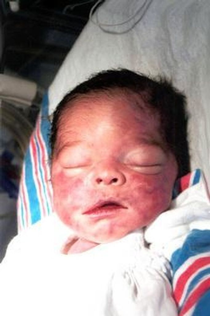 Baby Malachi Sampson Alston