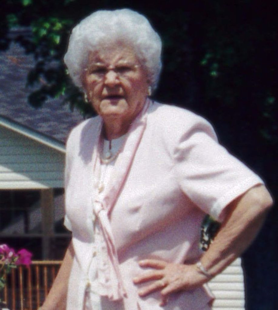 Mrs. Annie Mae Moser Pyles