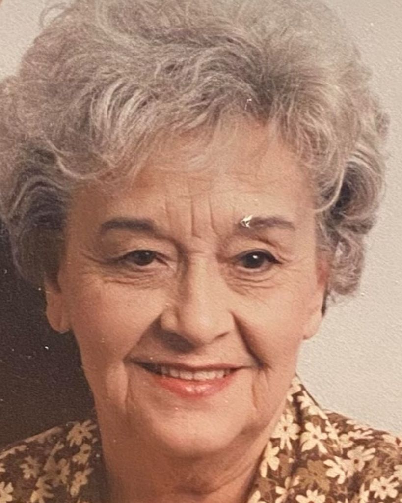Edna W. "Billie" Cadman