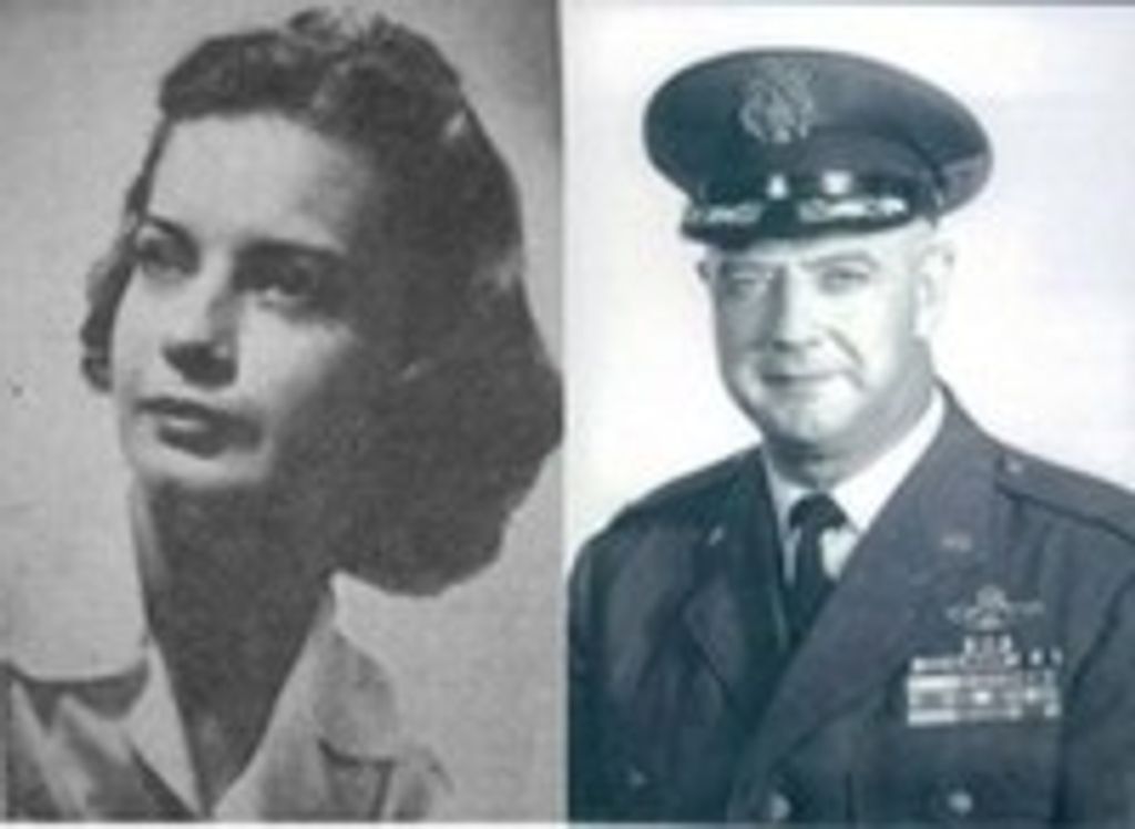 Elsie And Col. D. N. Harmon
