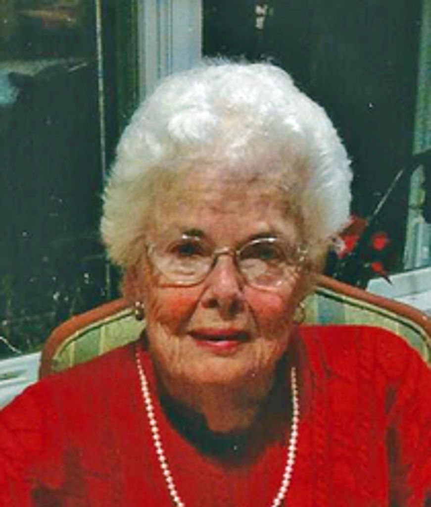 Betty (Anderson) Denbow