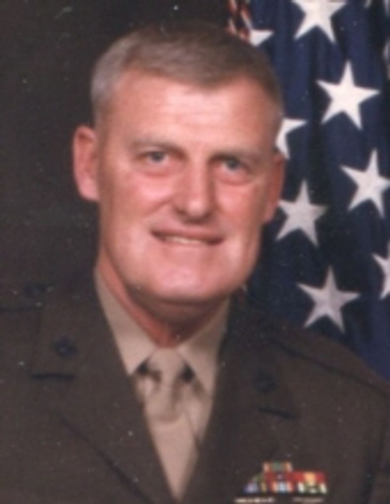 Ret. MGy  SGT.  Thomas "Tom" George Wright