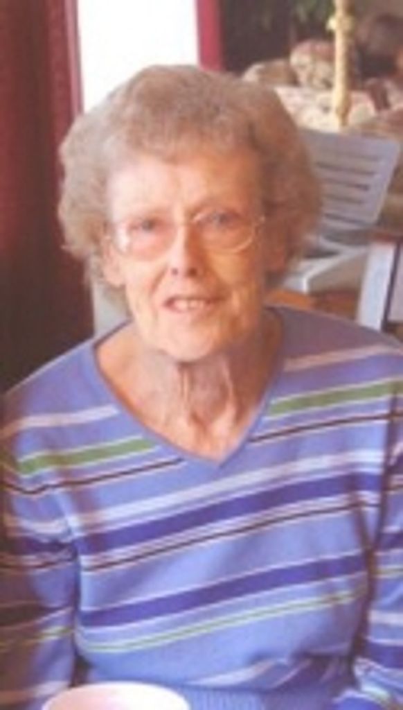 Betty Lee (Nee Brose) Sanderson