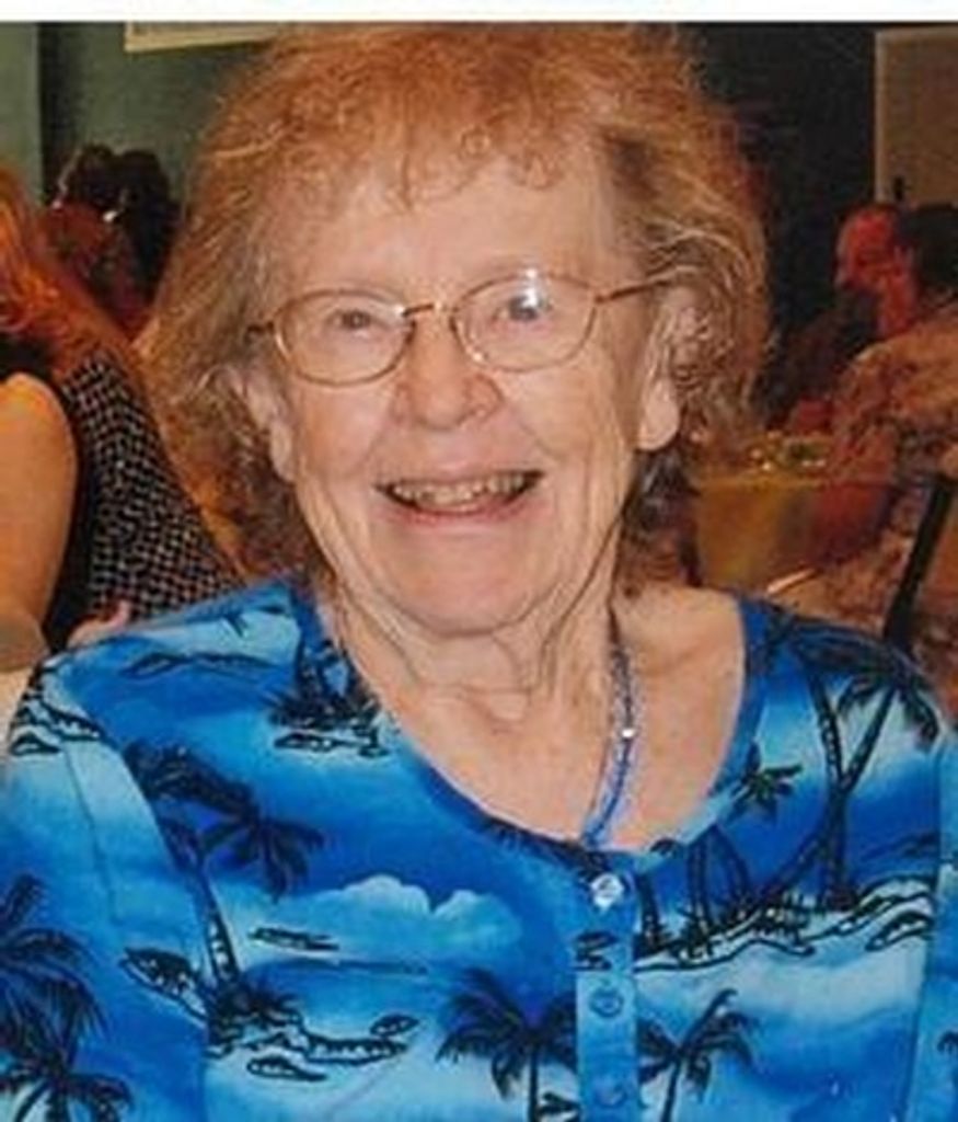 Shirley Elizabeth Whalley