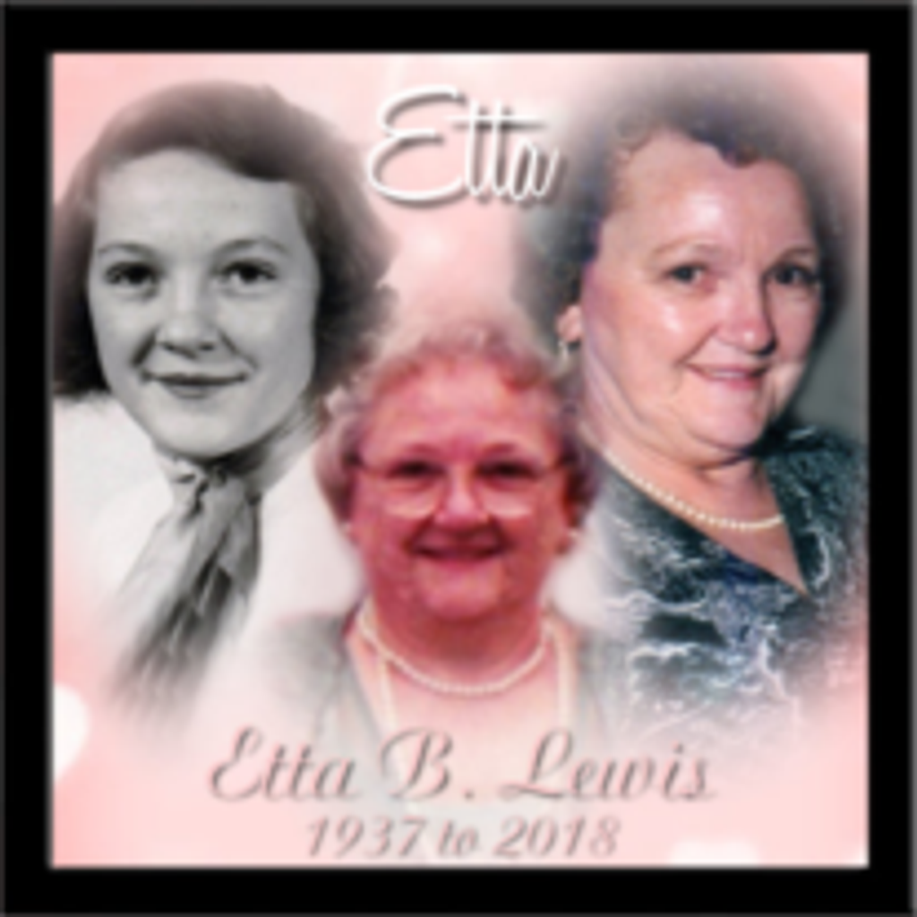 Etta B. Lewis