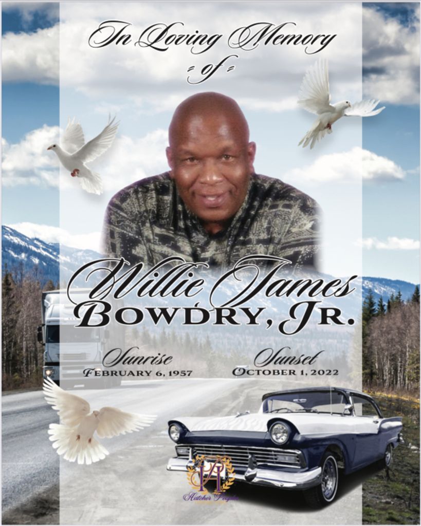 Willie J Bowdry Jr. Profile Photo