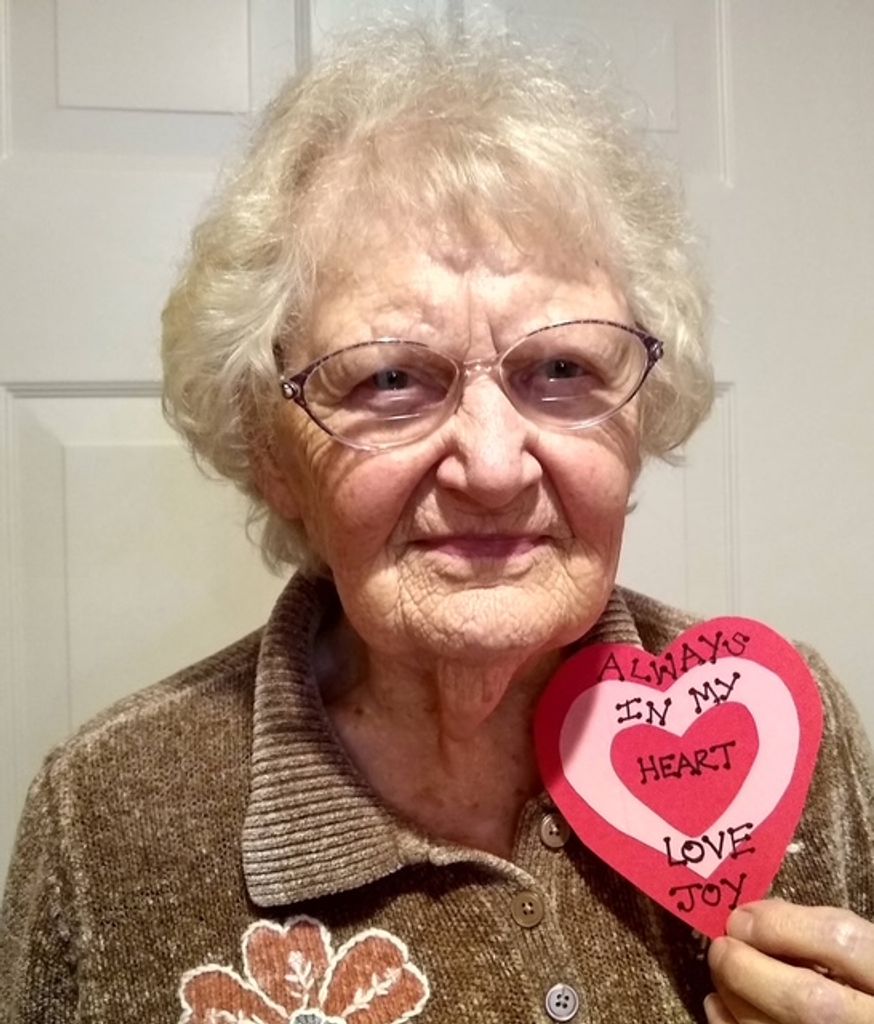 Joy Eileen (Corry)  Funk