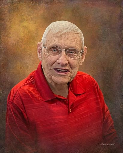 Rev. John R. Ericksen's obituary image